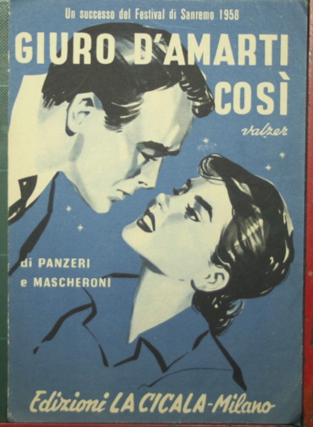 Giuro d'amarti così