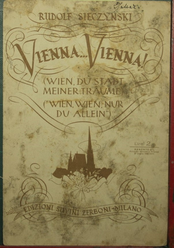 Vienna… Vienna!