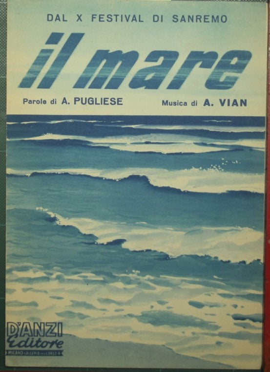 The sea
