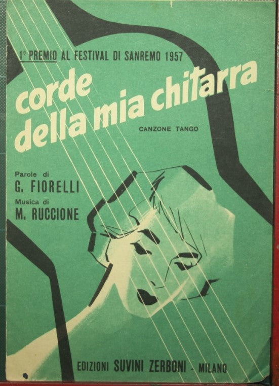 Corde della mia chitarra