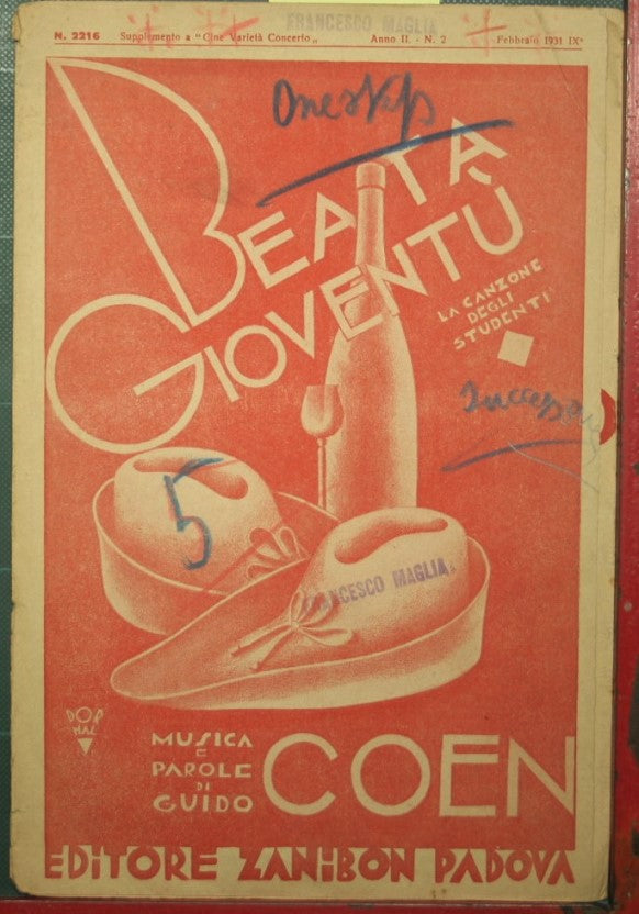 Beata gioventù (La canzone degli studenti)