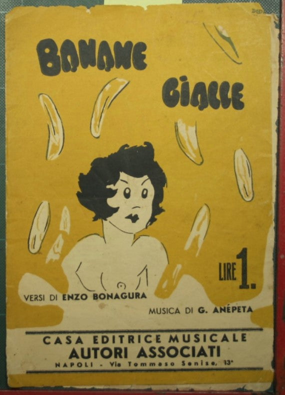 Yellow bananas