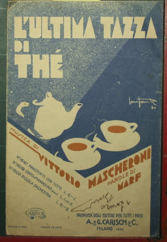 The last cup of tea