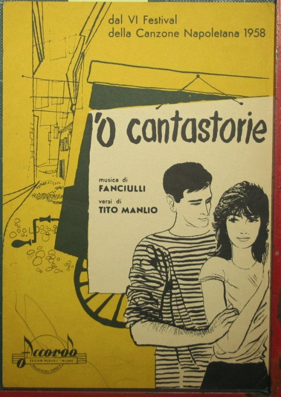 'O cantastorie