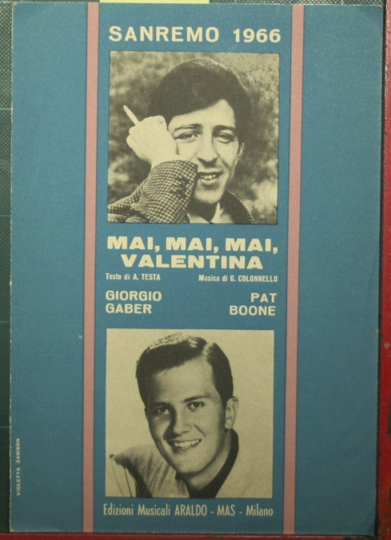 Mai, mai, mai, Valentina