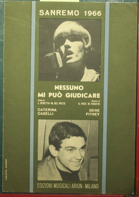 Nessuno mi può giudicare