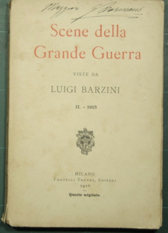 Escenas de la Gran Guerra - Vol. II, 1915