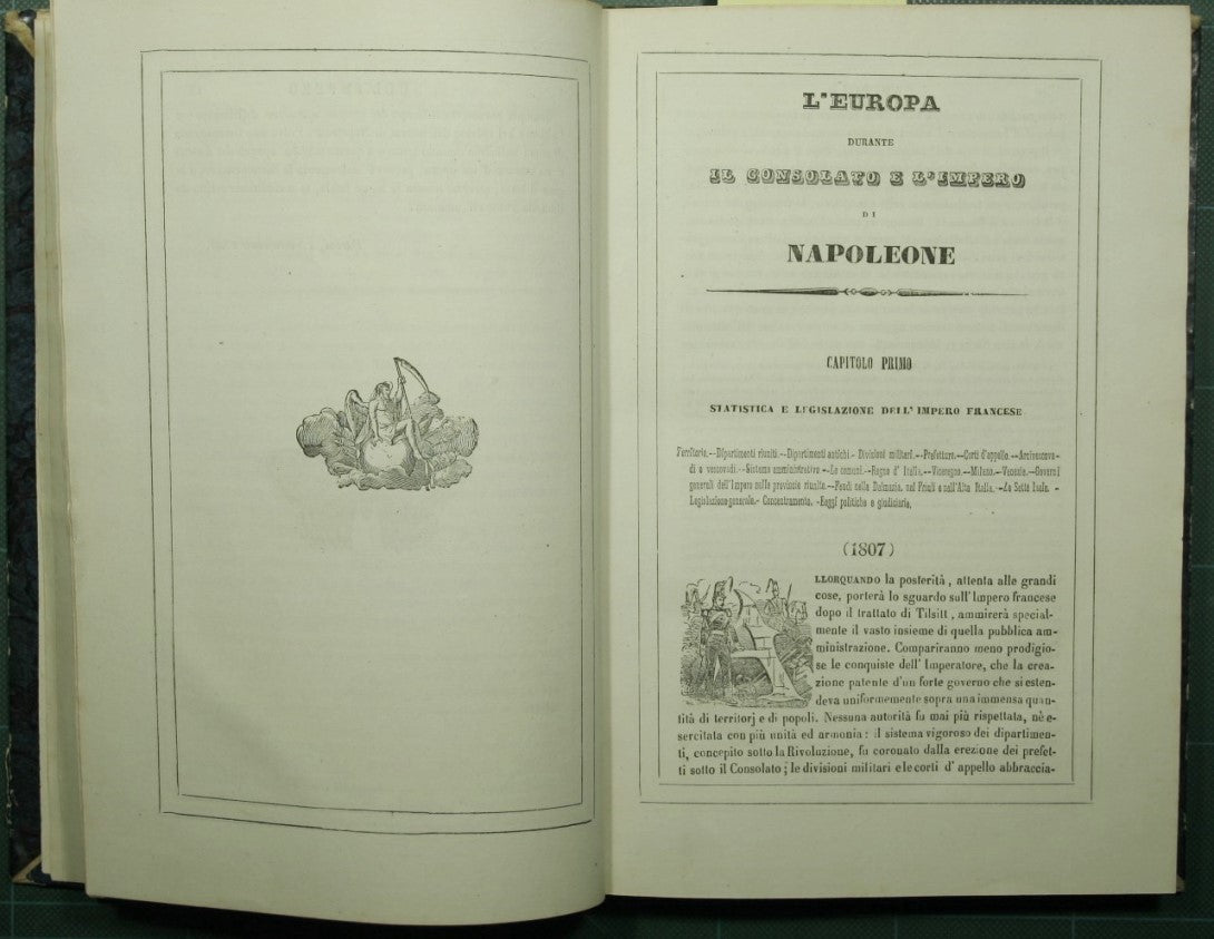 L'Europa durante il Consolato e l'Impero di Napoleone - Vol. IV, parte I