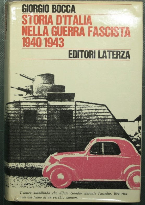 History of Italy in the Fascist War