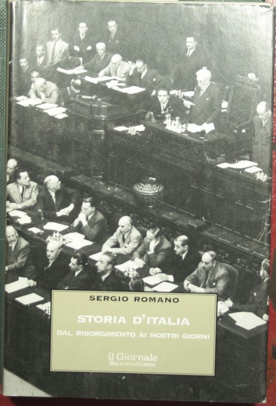 Storia d'Italia dal Risorgimento ai nostri giorni