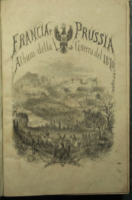 France and Prussia - War Album