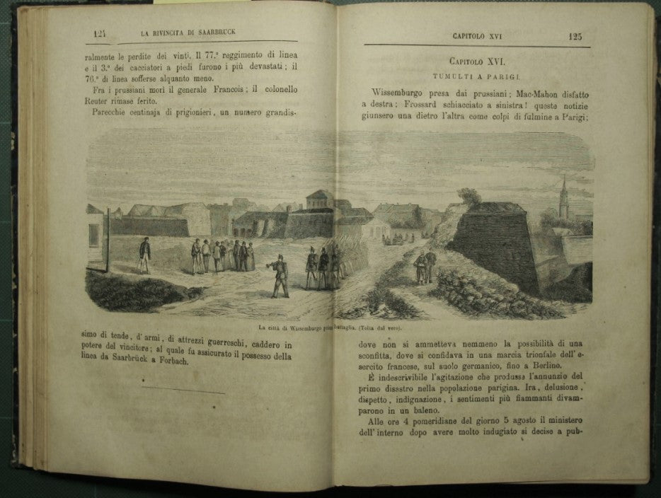 France and Prussia - War Album