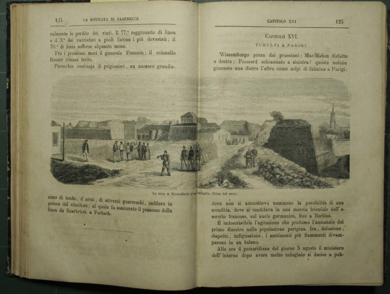 France and Prussia - War Album