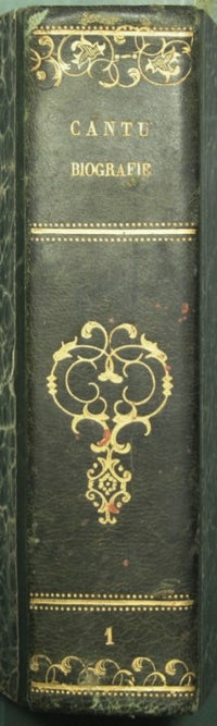 Biographies to Complement Universal History - Vol. I