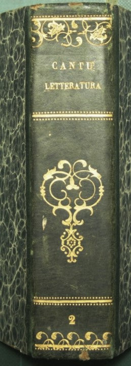 Della letteratura - Discorsi ed esempi in appoggio alla Storia universale - Vol. II