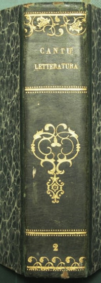 Della letteratura - Discorsi ed esempi in appoggio alla Storia universale - Vol. II