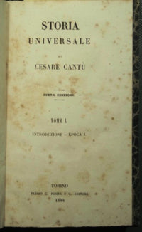 Universal History - Vol. I and II