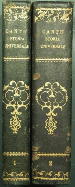 Universal History - Vol. I and II