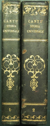 Universal History - Vol. I and II