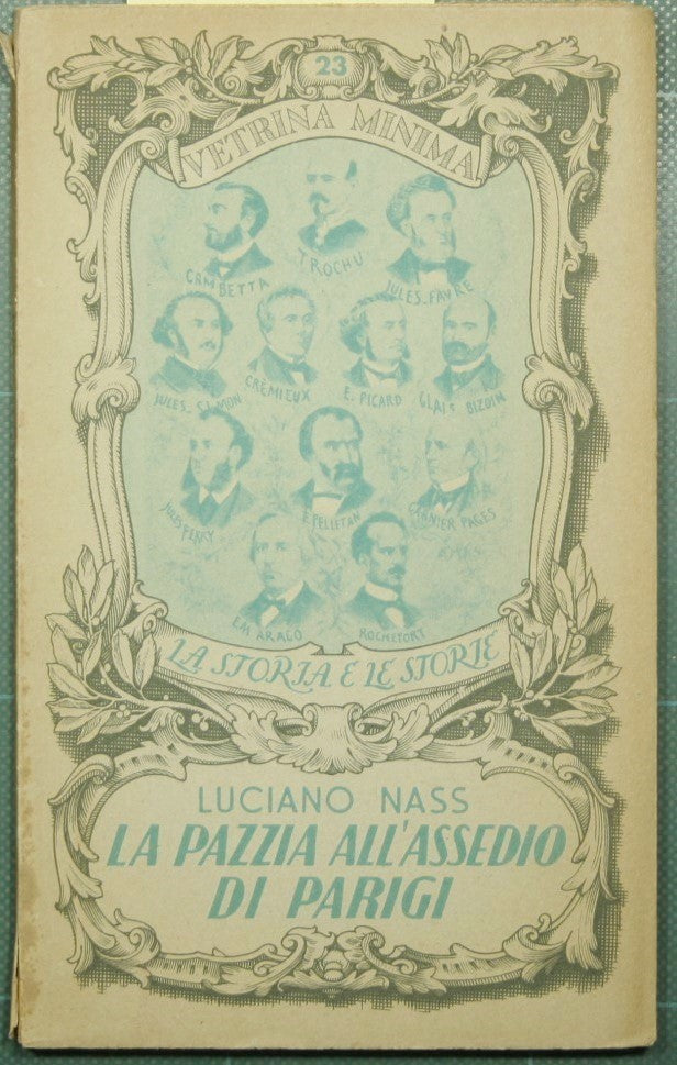 La pazzia all'assedio di Parigi