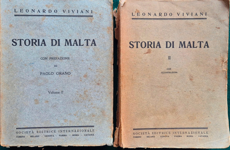 Storia di Malta