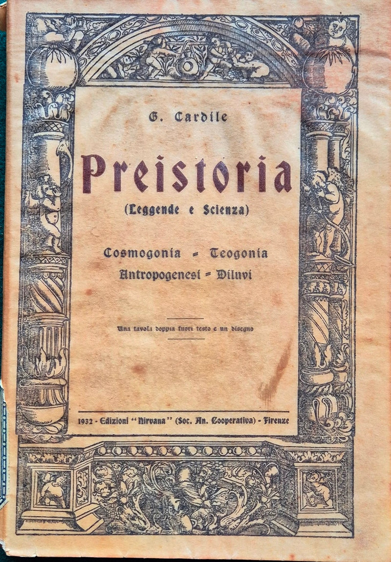 Preistoria (Leggende e Scienza)