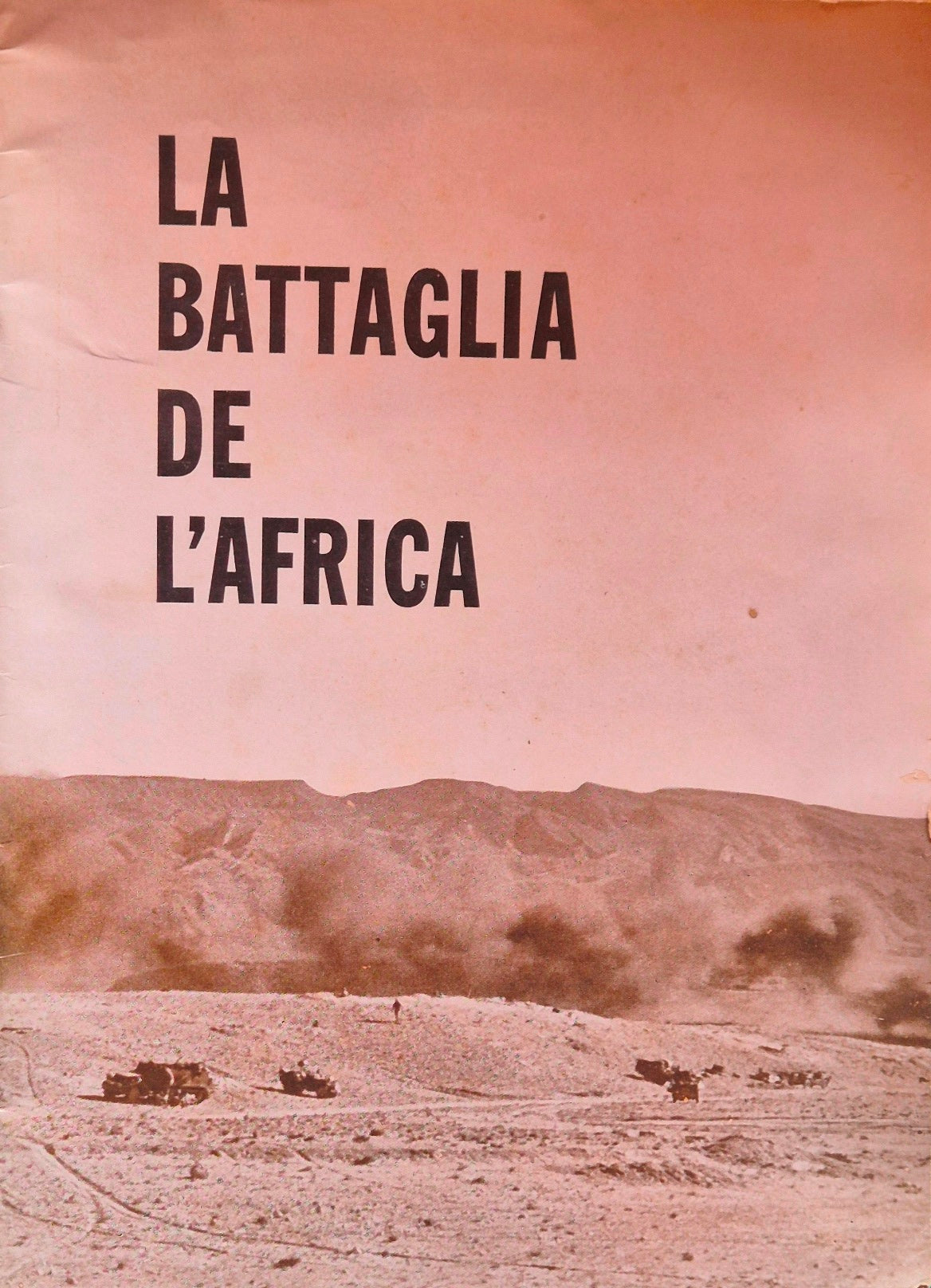 La battaglia de l'Africa