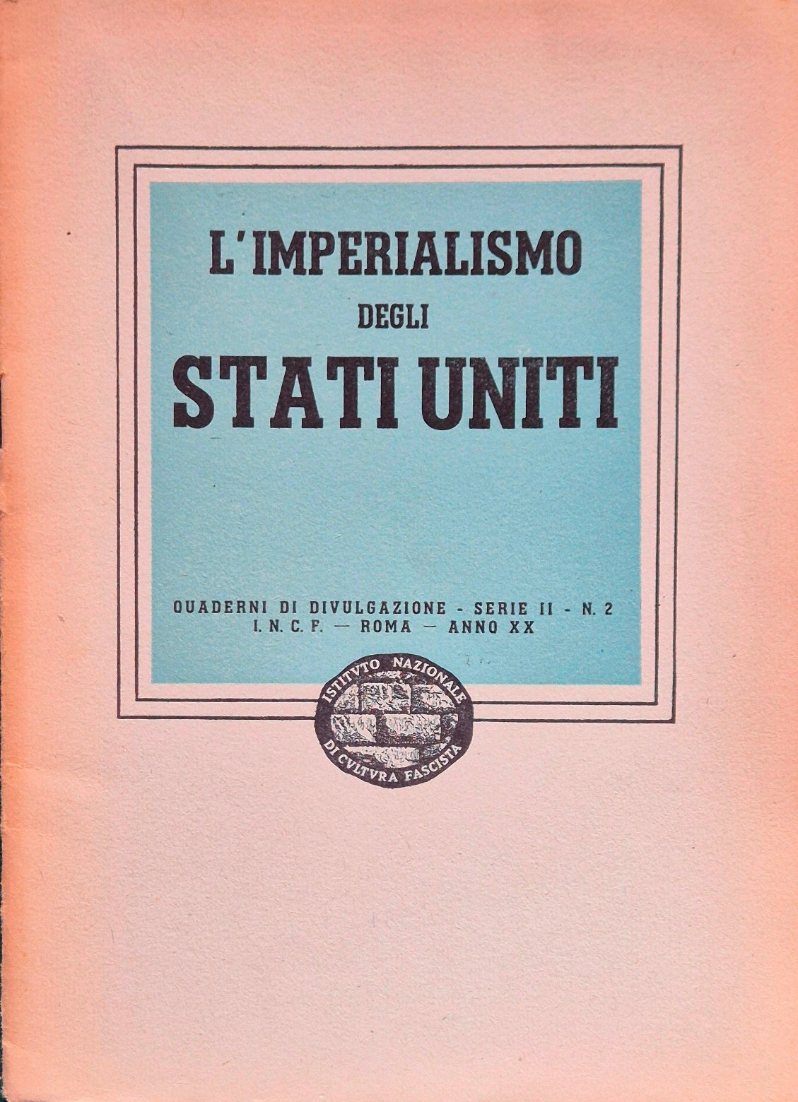 L'imperialismo degli Stati Uniti