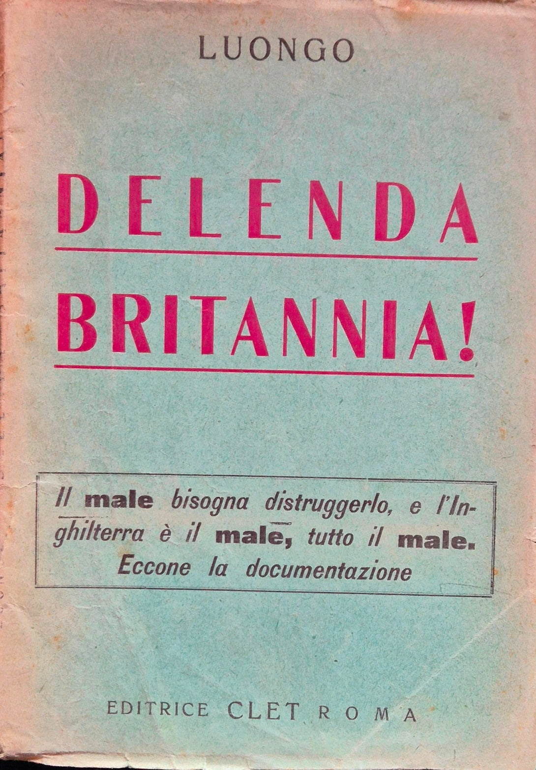Delenda Britannia !