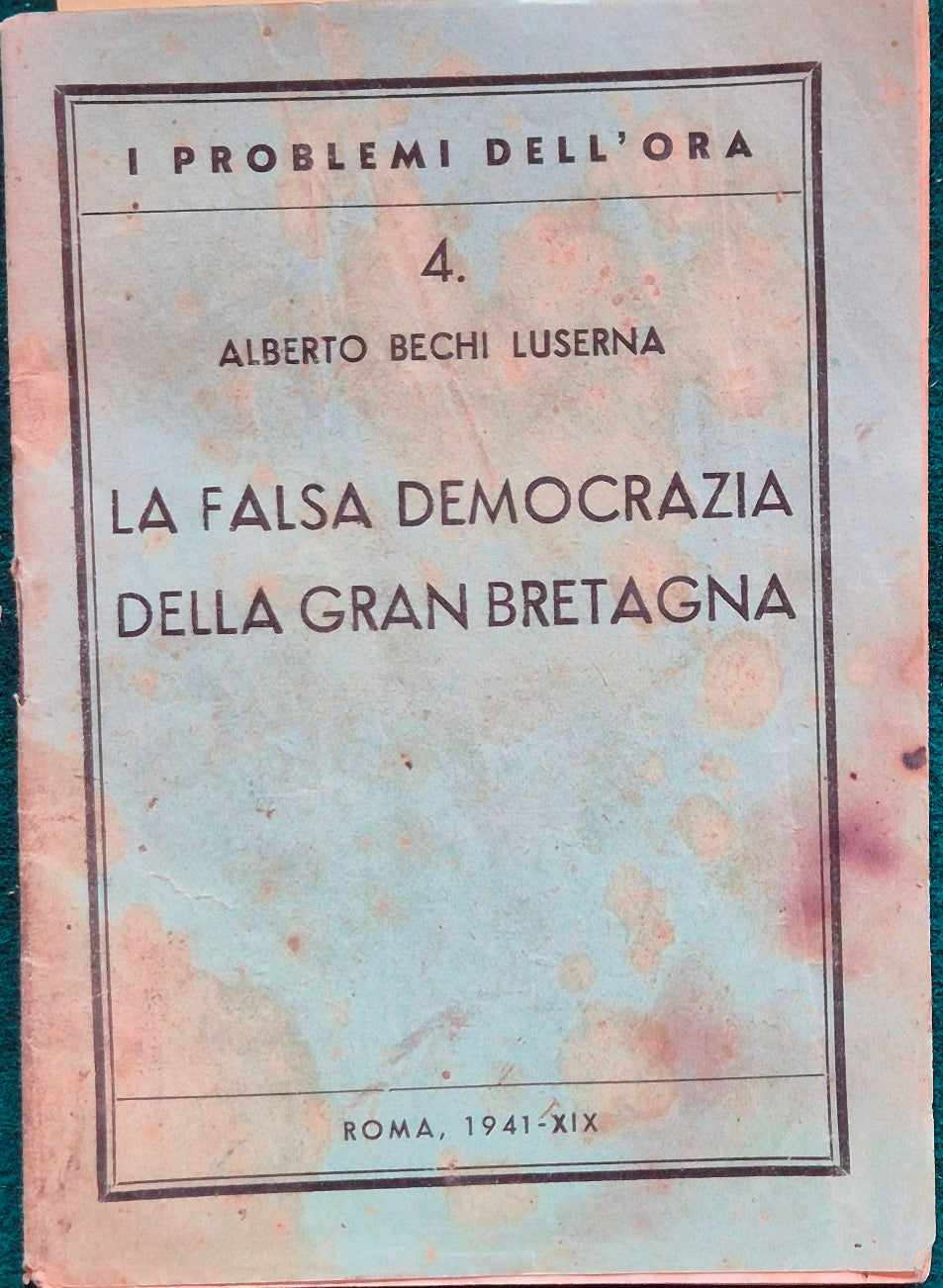 La falsa democrazia della Gran Bretagna