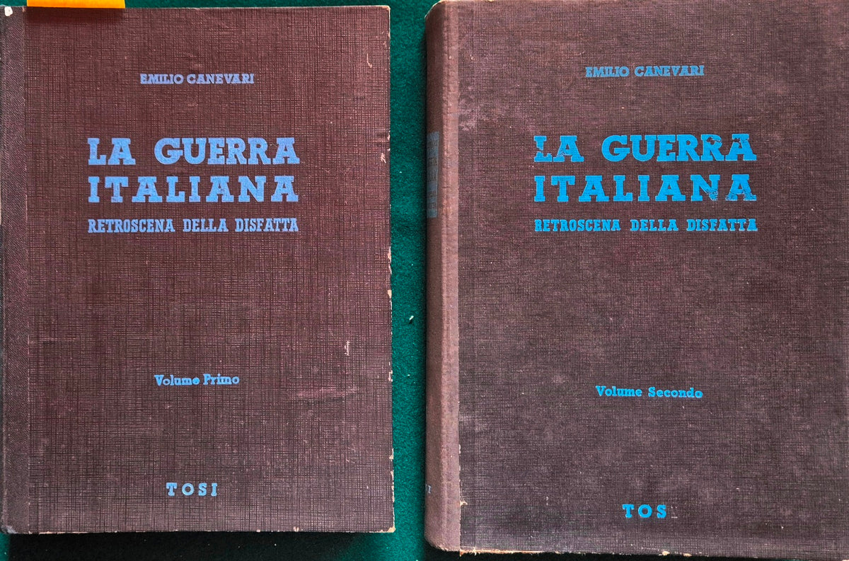 La guerra Italiana - Retroscena della disfatta