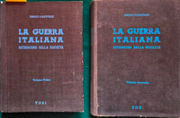 La guerra Italiana - Retroscena della disfatta