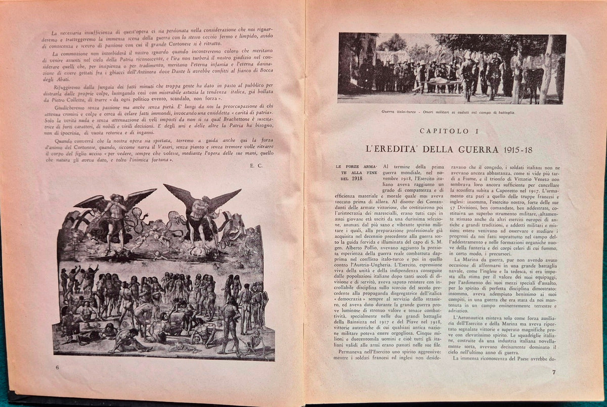 La guerra Italiana - Retroscena della disfatta