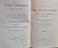 L'epoca della Rivoluzione, dell'Impero e delle guerre d'indipendenza - 1789-1815 - Tomo I