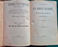 Storia degli Stati medioevali nell'Occidente da Carlomagno fino a Massimiliano - Tomo II