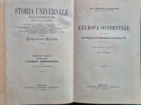L'Europa occidentale nell'epoca di Filippo II, di Elisabetta e di Enrico IV