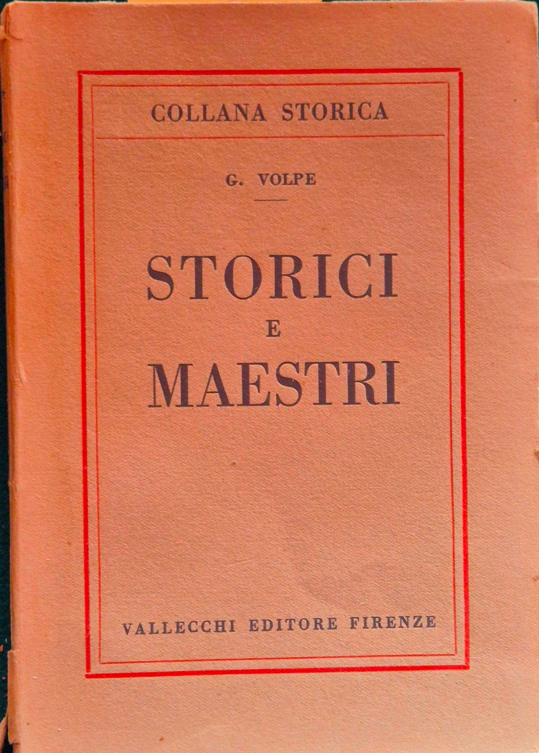 Storici e maestri