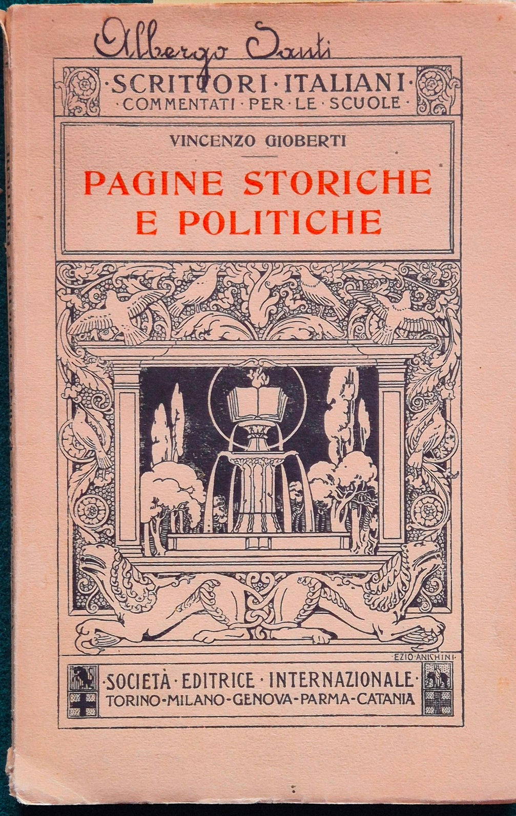 Pagine storiche e politiche