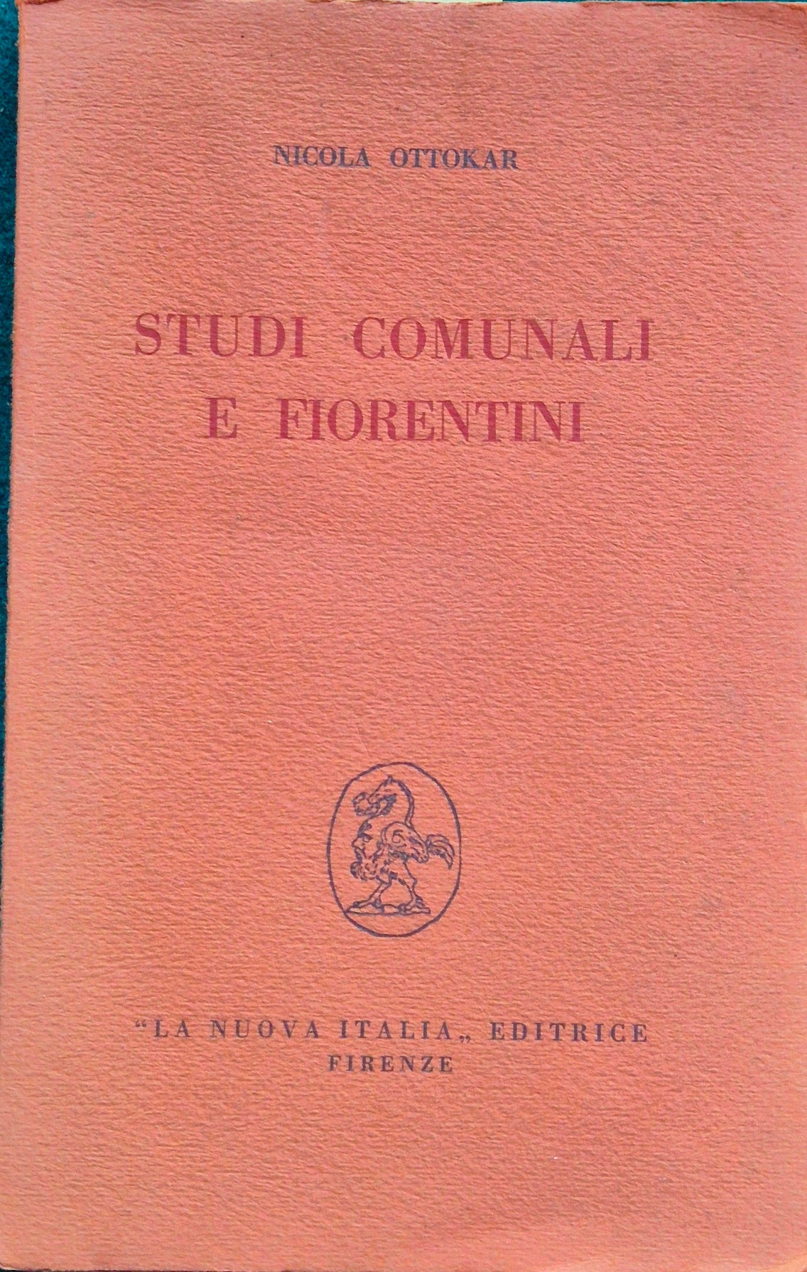 Studi comunali e fiorentini