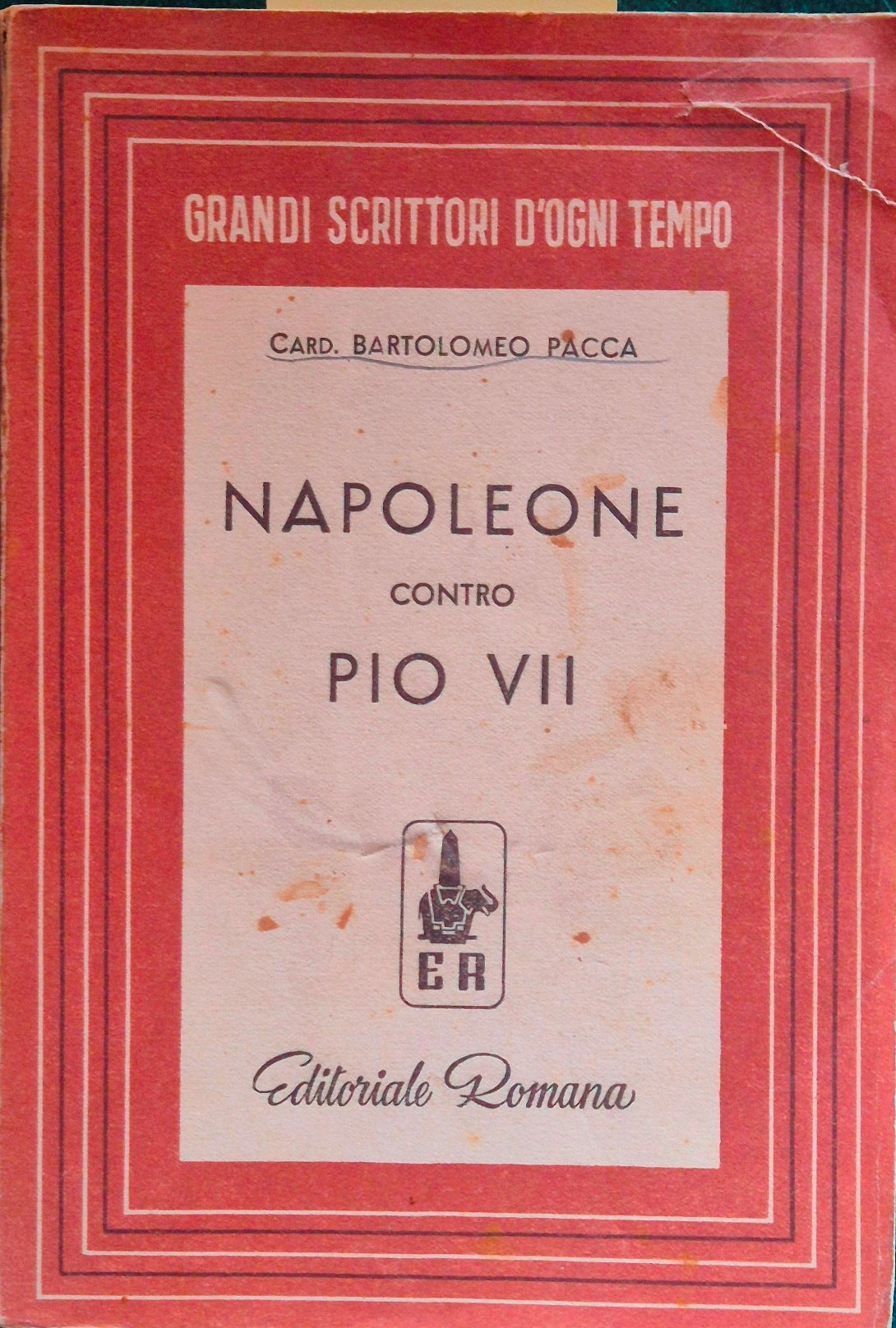 Napoleone contro Pio VII