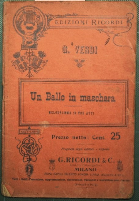 A masked ball