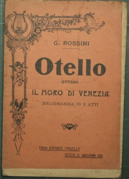 Othello or The Moor of Venice