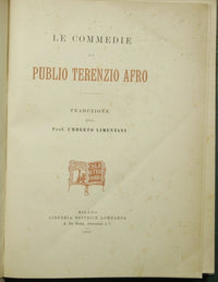 Le commedie