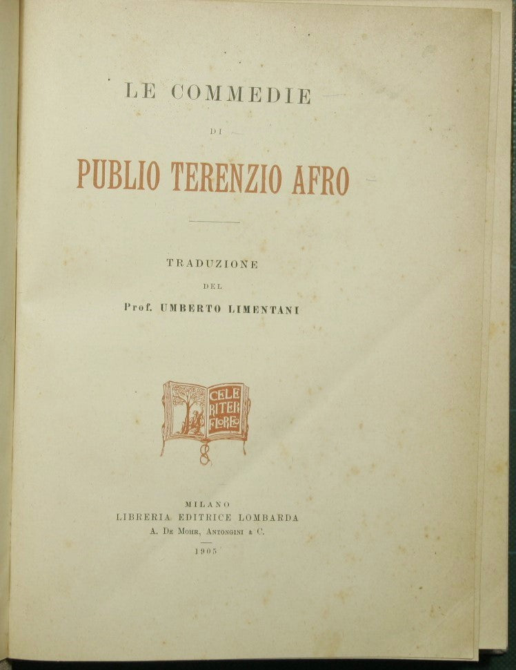 Le commedie