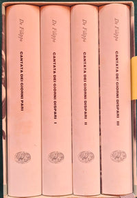 Il teatro di Eduardo - Cantata dei giorni pari; Cantata dei giorni dispari - in 4 Vol.