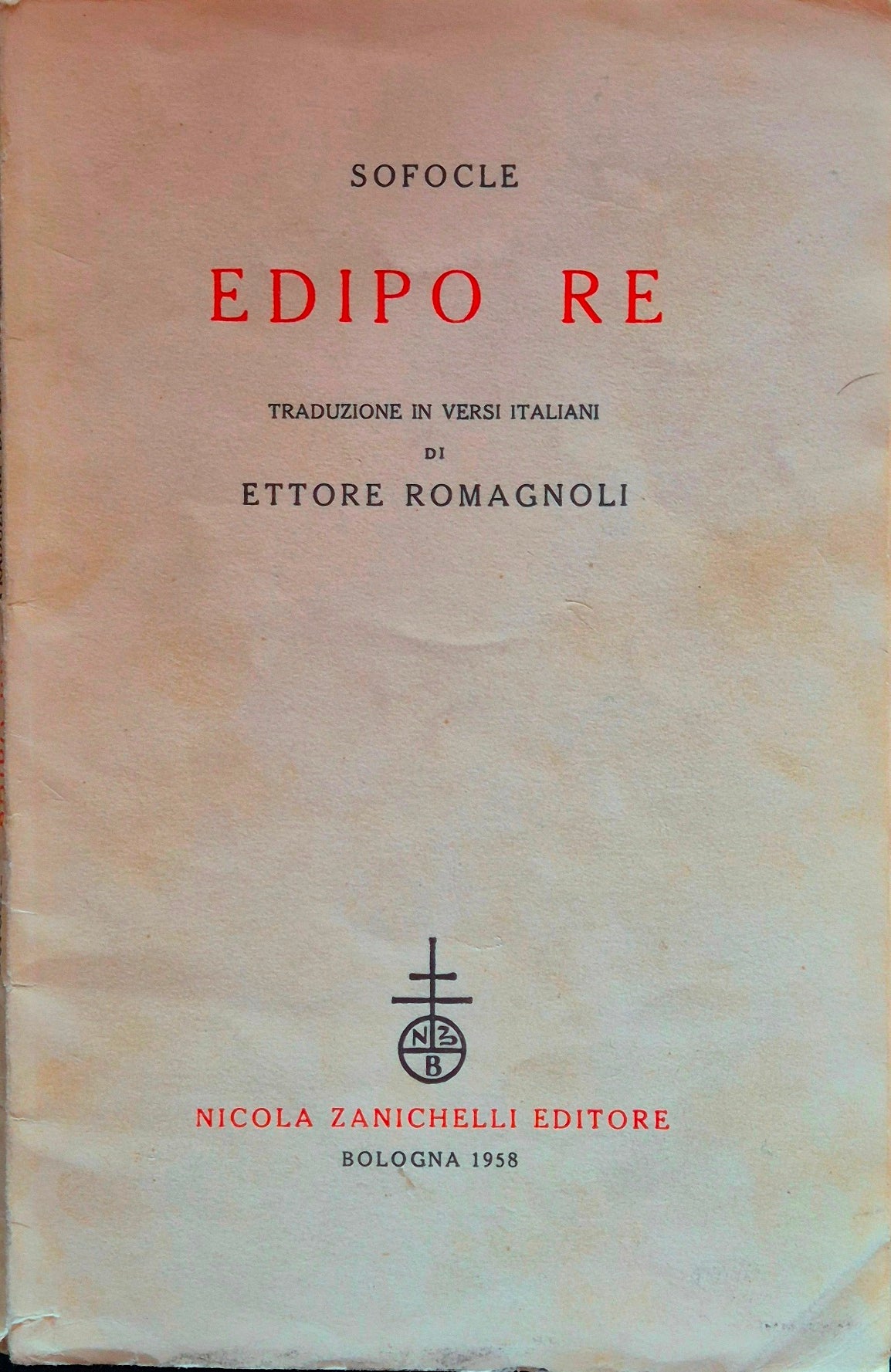 Edipo Re