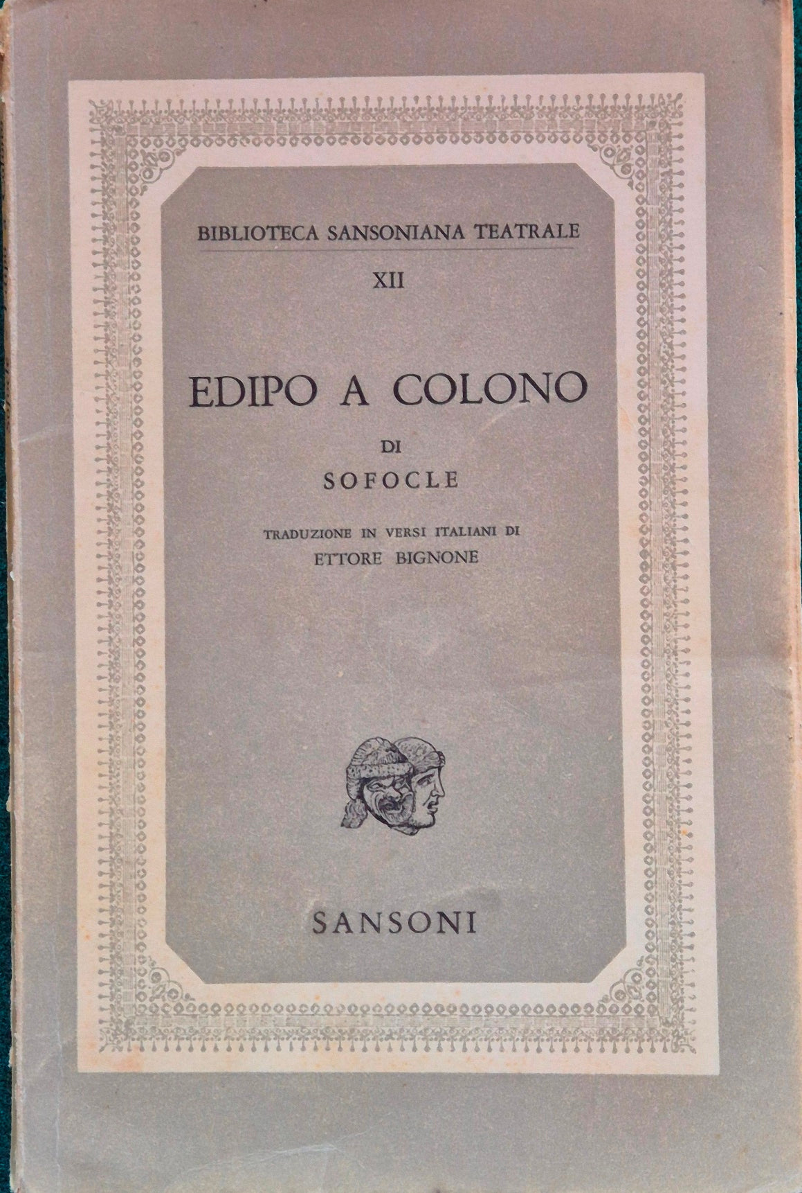 Edipo a Colono