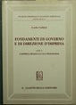 Fondamenti di governo e di direzione d'impresa - Fasc. I - L'impresa reale e la sua teleologia