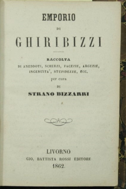 Emporio di ghiribizzi