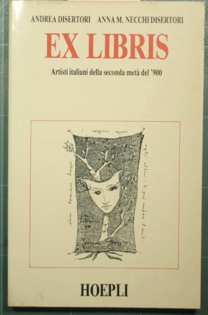 Ex libris - Italian artists of the second half of the 20th century